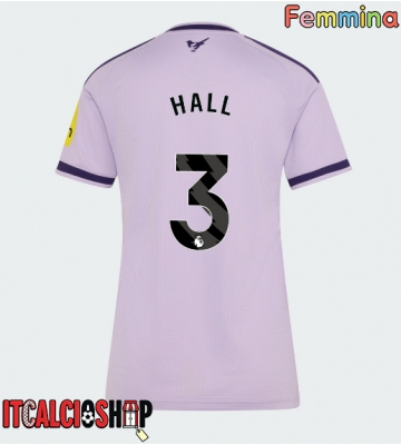 Newcastle United Lewis Hall #3 Terza Maglia Femmina 2026-27 Manica Corta